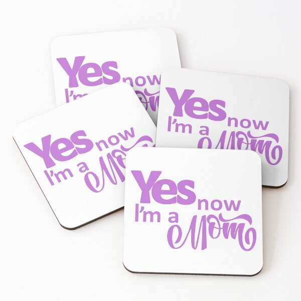 Item preview, Copy of Yes now I'm a Mom designed and sold by ZalinaKadyrova.
