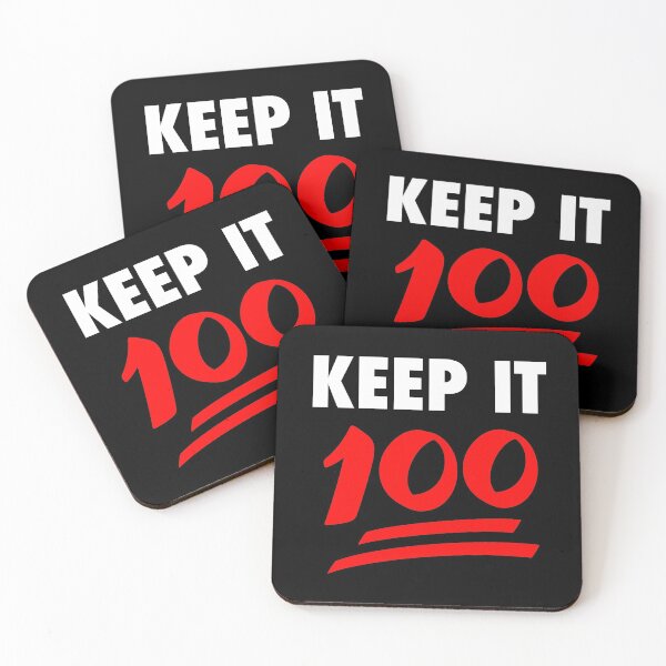 Item preview, Keep It 100 True Real Loyal Gift designed and sold by SuperFreshArt.