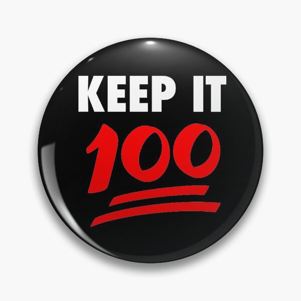 Item preview, Keep It 100 True Real Loyal Gift designed and sold by SuperFreshArt.