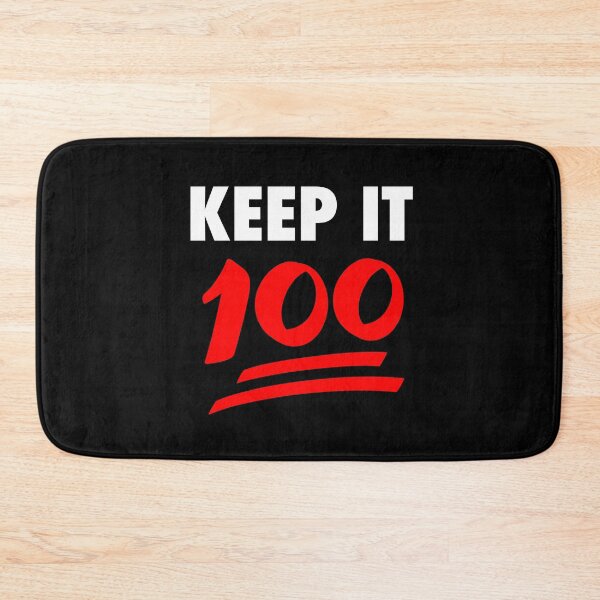 Item preview, Keep It 100 True Real Loyal Gift designed and sold by SuperFreshArt.