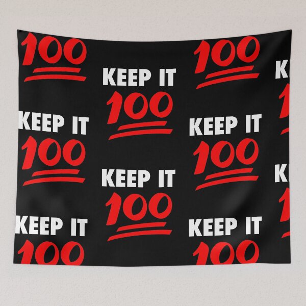 Item preview, Keep It 100 True Real Loyal Gift designed and sold by SuperFreshArt.