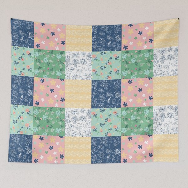Item preview, multiple squared patterns designed and sold by cherry by hs (coucou).