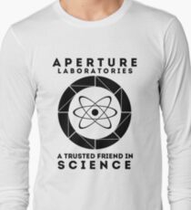 Aperture - Science Friend Long Sleeve T-Shirt