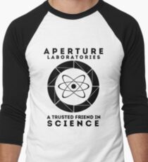 Aperture - Science Friend Men's Baseball ¾ T-Shirt