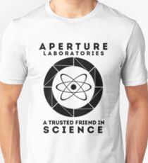 Blende - Wissenschaftsfreund Unisex T-Shirt