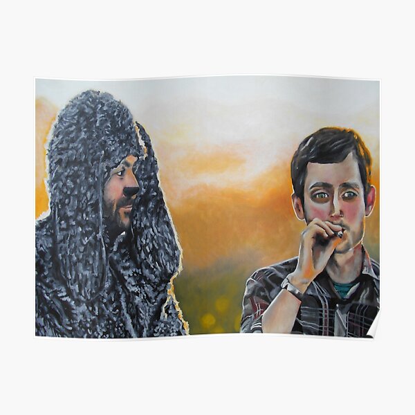 Wilfred and Ryan Poster