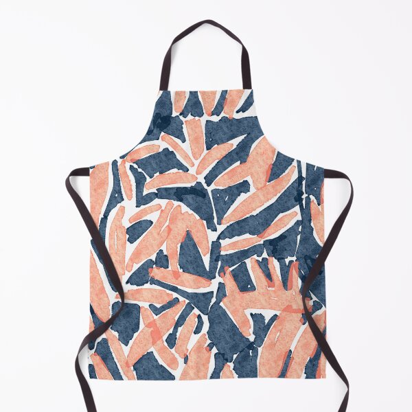 Item preview, Coral Botanicals // Abstract Floral Pattern designed and sold by fossdesign.