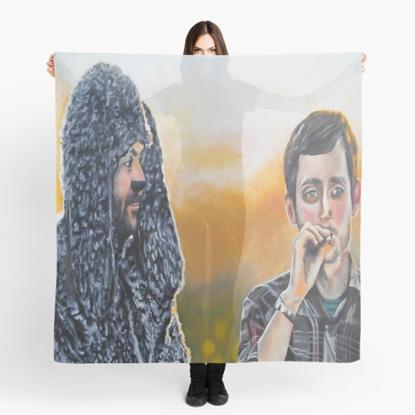 Wilfred and Ryan Scarf