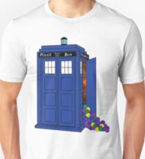 Police Box Yarn Box Unisex T-Shirt
