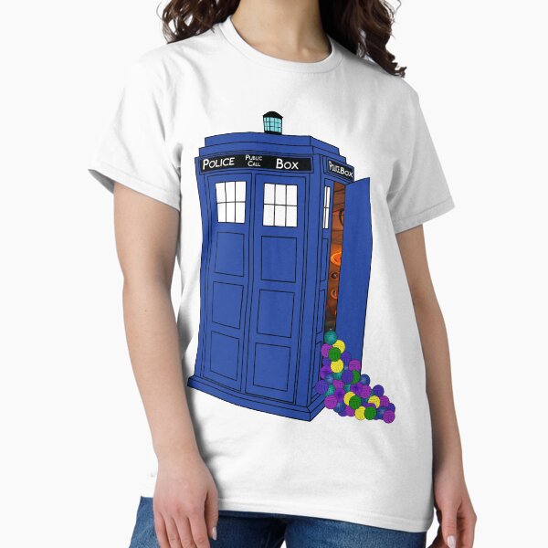 Item preview, Police Box Yarn Box designed and sold by InsidetheBox.