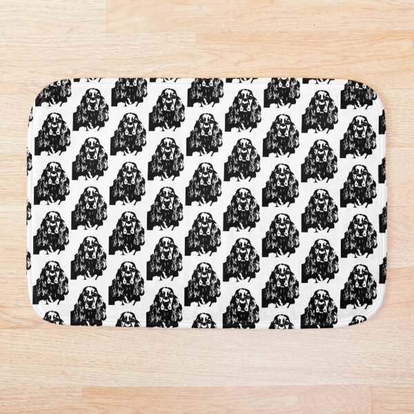 Item preview, Cocker Spaniel minimalista designed and sold by Whoofster.