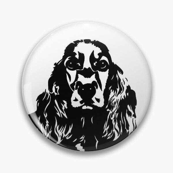 Item preview, Minimalist Cocker Spaniel designed and sold by Whoofster.
