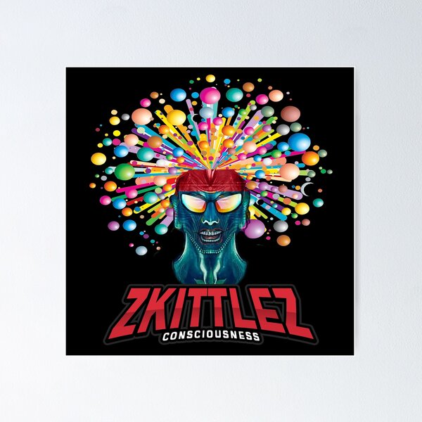Item preview, Cannabis Strains Zkittlez Cyberpunk designed and sold by Coder-T.