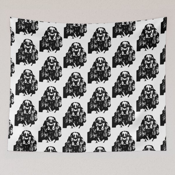 Item preview, Minimalist Cocker Spaniel designed and sold by Whoofster.