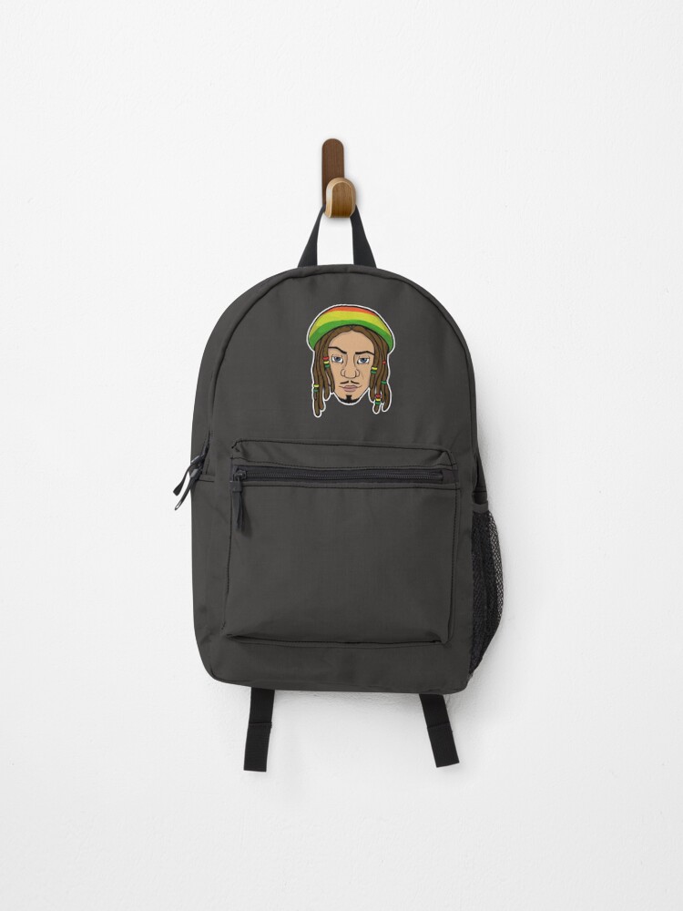 rastaman head with dreadlocks&quot; Backpack for Sale by kotart72 