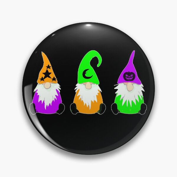 Item preview, 3 Halloween Gnomes Gnome Lovers Tomte Nisse  designed and sold by funnytshirtemp.