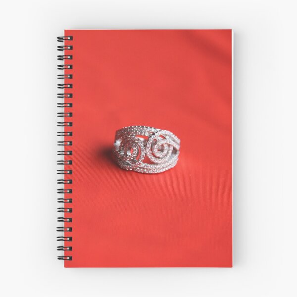 Item preview, Silver and zirconium stones fancy ring designed and sold by EstelleRossetti.