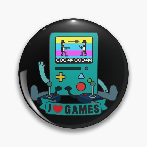 Item preview, BMO Game designed and sold by plushism.