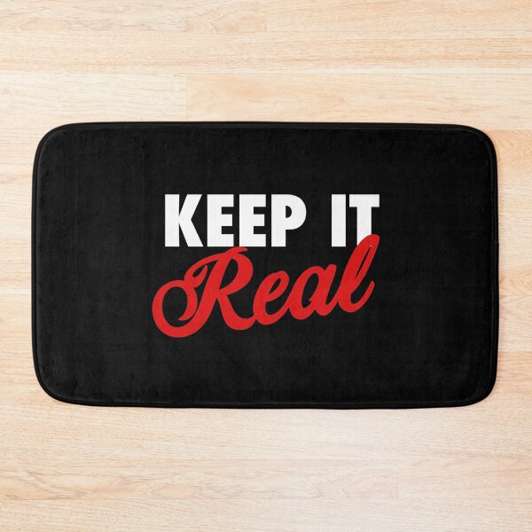Item preview, Keep It Real Hip Hop Rap Gift designed and sold by SuperFreshArt.