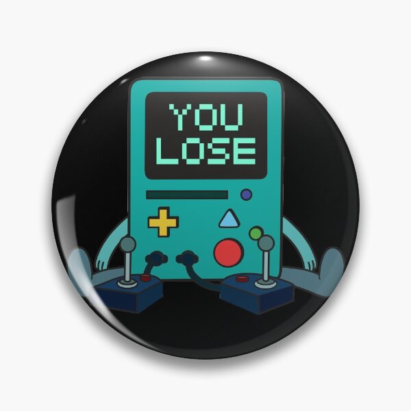 Item preview, BMO You Lose designed and sold by plushism.