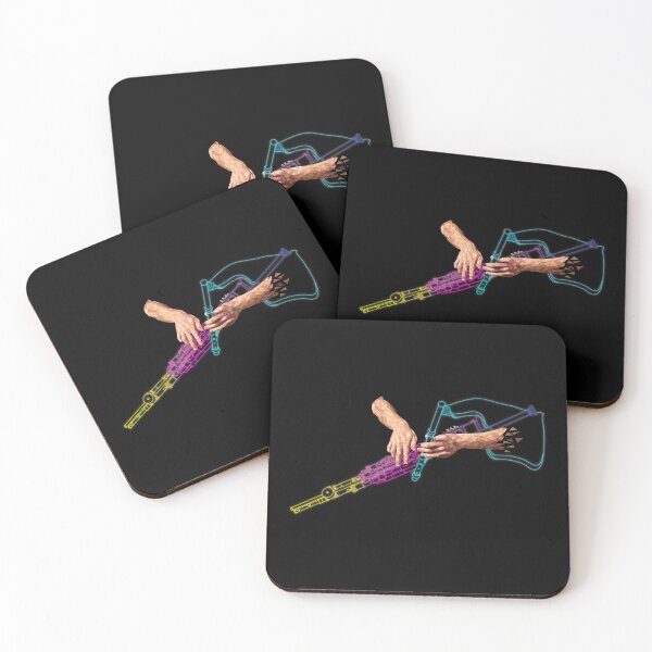 Item preview, Uilleann Pipes Neon Colors designed and sold by TraDArt.