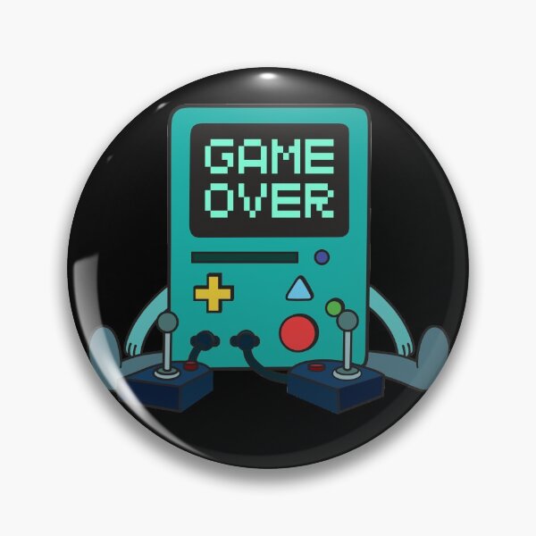 Item preview, BMO Game Over designed and sold by plushism.
