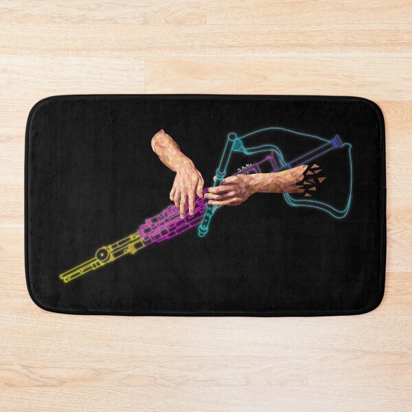 Item preview, Uilleann Pipes Neon Colors designed and sold by TraDArt.