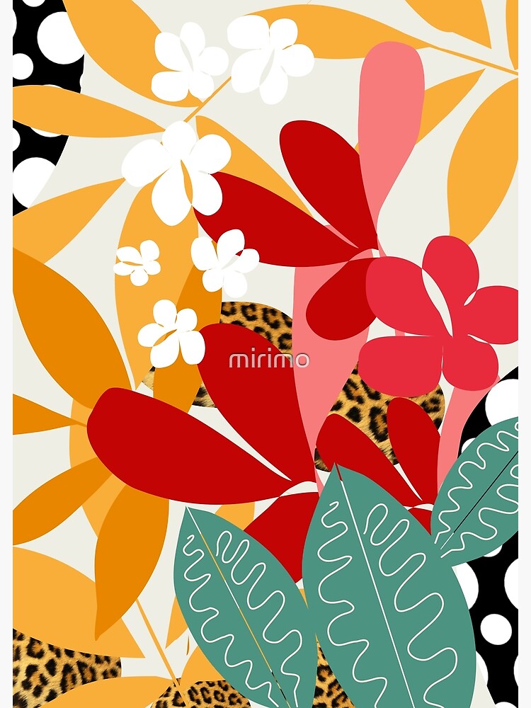 Jungle Spotting Poster For Sale By Mirimo Redbubble