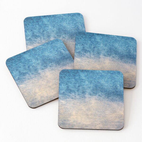 Item preview, Acid Washed Denim Prints designed and sold by lapaz.