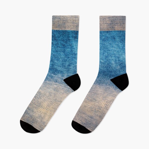 Item preview, Acid Washed Denim Prints designed and sold by lapaz.
