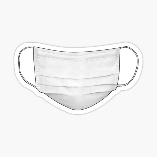 Item preview, Blank Face mask designed and sold by BukLauDesu.