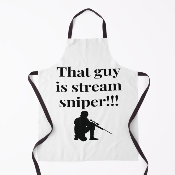 Item preview, That guy is a stream sniper!!! designed and sold by ExploreStore.