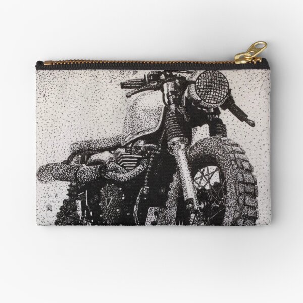 Item preview, Cafe Racer Motorcycle Drawing designed and sold by DillonLance.