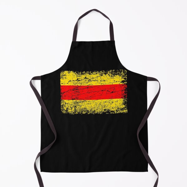 Item preview, Baden Baden flag flag Badnerland used-look designed and sold by GeogDesigns.