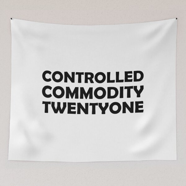 Item preview, Controlled Commodity Twentyone designed and sold by TheAwesomeMiro.