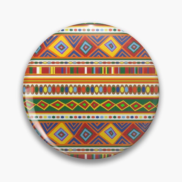 Item preview, colorful traditional African pattern designed and sold by HEworld.