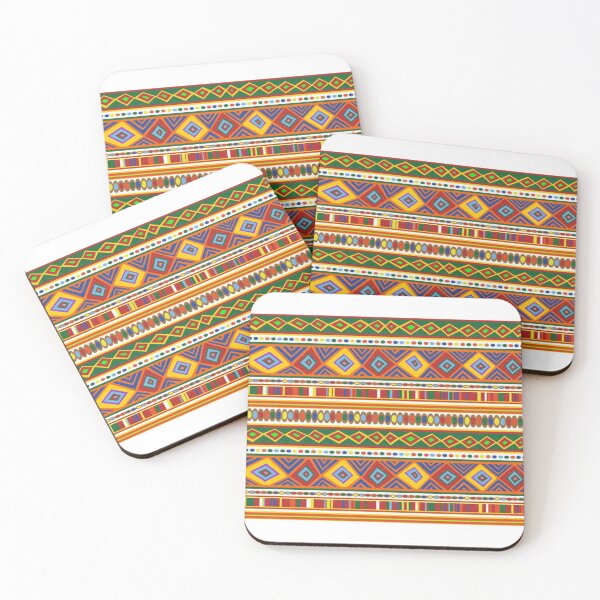 Item preview, colorful traditional African pattern designed and sold by HEworld.