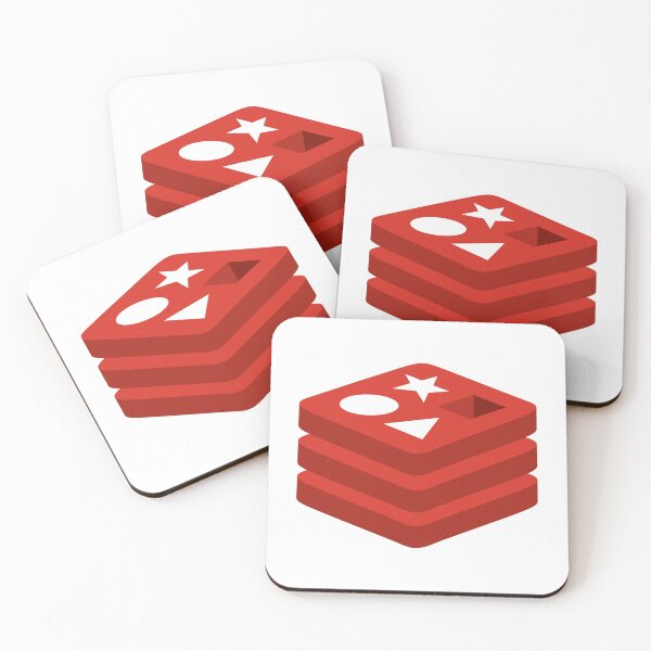 Item preview, Redis Logo designed and sold by hipstuff.