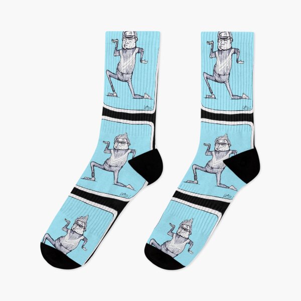 Item preview, Blue Funky Boy designed and sold by Grisel Illustrations.