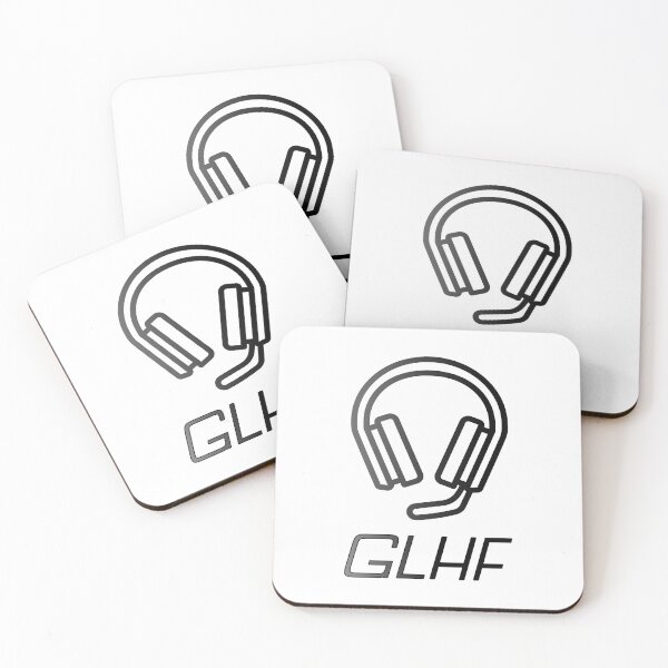Item preview, GLHF | Gaming Shirt designed and sold by Spektre-Co.