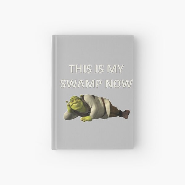 Shrek Hardcover Journal