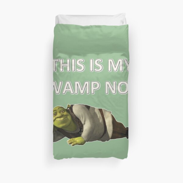 Shrek Duvet Cover
