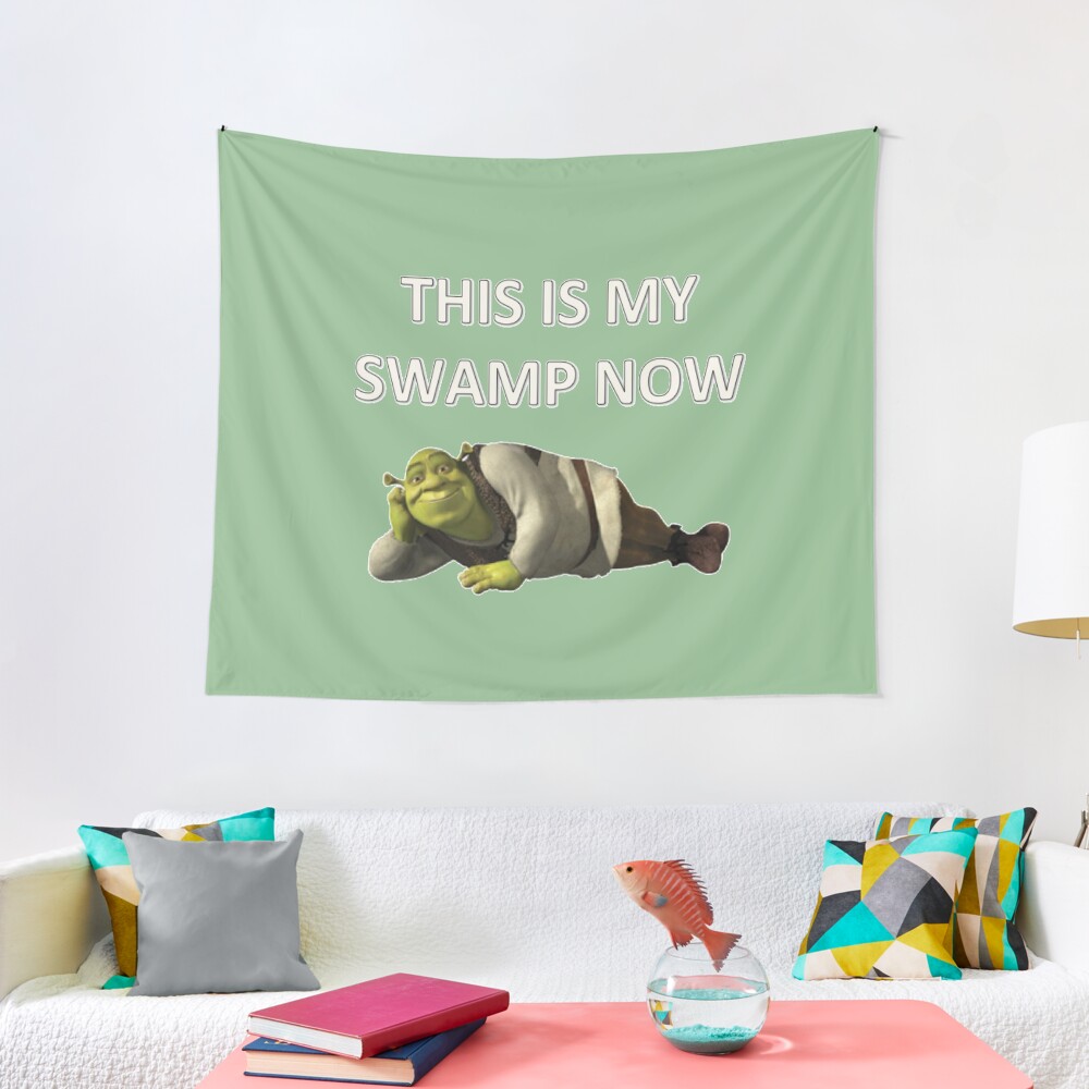 Shrek Tapestry