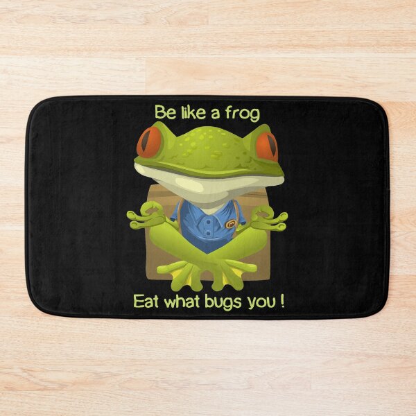 Item preview, Be like a Frog... Funny Novelty  designed and sold by Paulele.