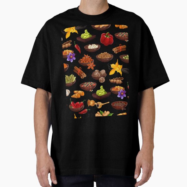 Item preview, Spice Food Ingredient Seamless Pattern  designed and sold by pure-pixels.