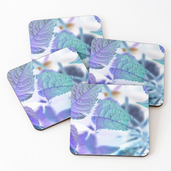 Item preview, FOLIAGE FANTASY IN MAUVE AND GREEN  designed and sold by Opalbluerose.