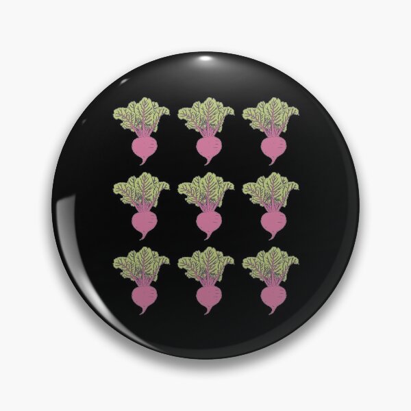 Item preview, Beet Farmer - Beetroot Vegetable Pattern - Nutritionist designed and sold by DeWinnes.