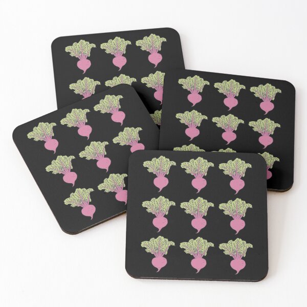 Item preview, Beet Farmer - Beetroot Vegetable Pattern - Nutritionist designed and sold by DeWinnes.