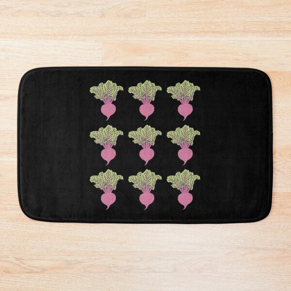 Item preview, Beet Farmer - Beetroot Vegetable Pattern - Nutritionist designed and sold by DeWinnes.