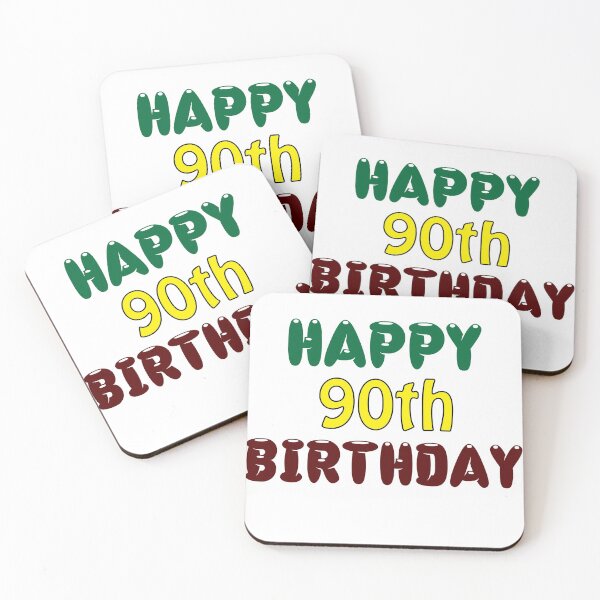 Item preview, HAPPY 90th BIRTHDAY 2020, THE YEAR WHEN YOU WERE QUARANTINED designed and sold by TheAwesomeMiro.